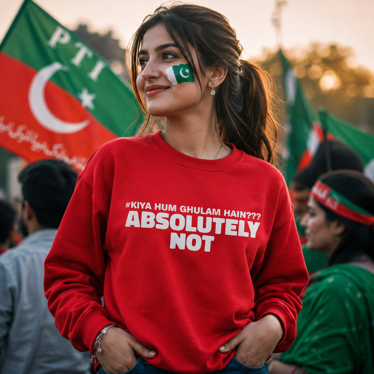 Imran Khan Sweater