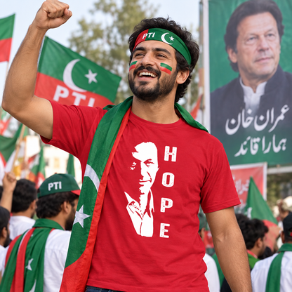 Imran Khan T Shirt Pakistan