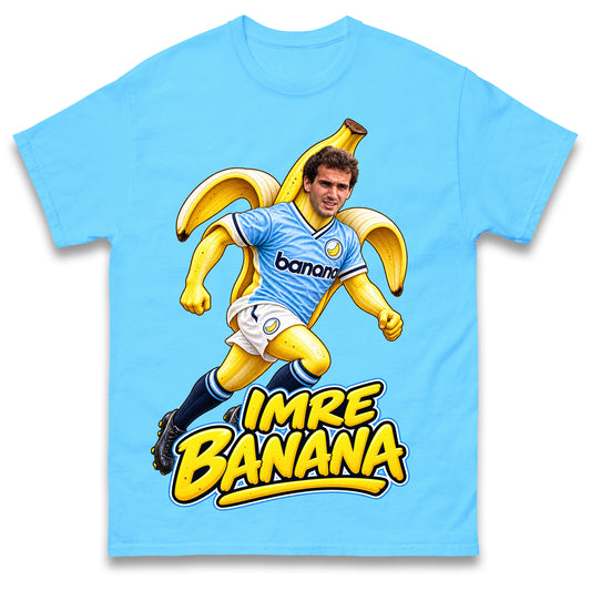 Imre Varadi Banana Man City Shirt