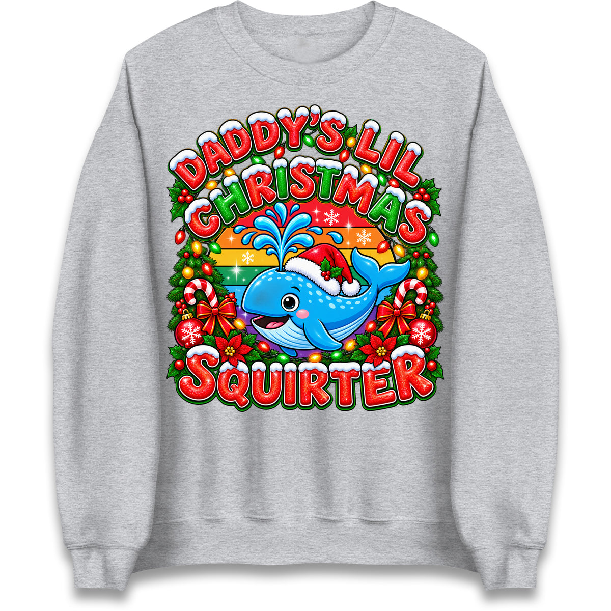 Inappropriate Christmas Sweaters for Adults
