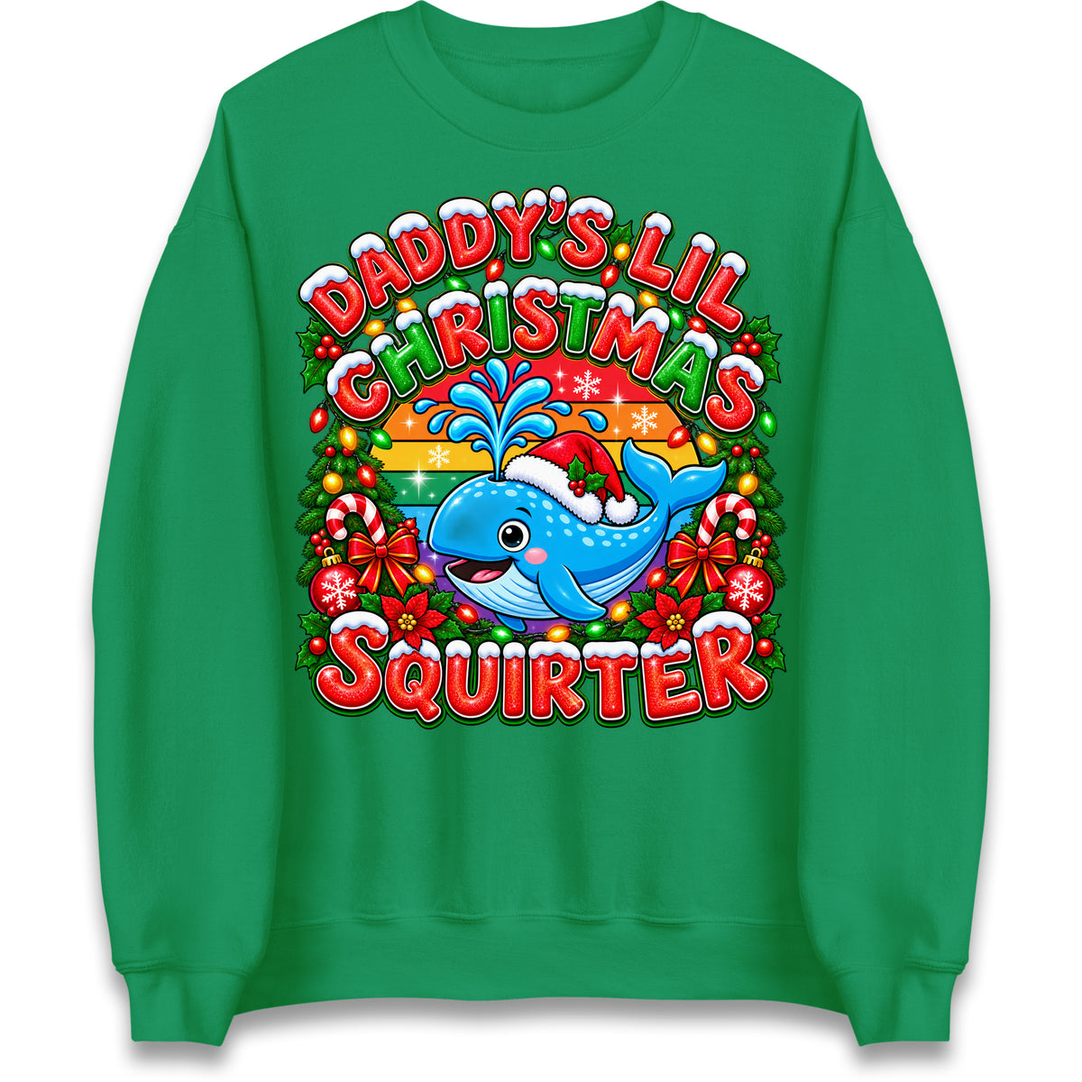 Inappropriate Christmas Sweaters for Adults