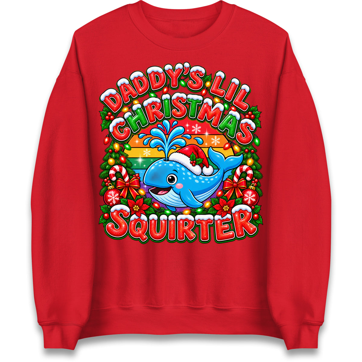 Inappropriate Christmas Sweaters for Adults