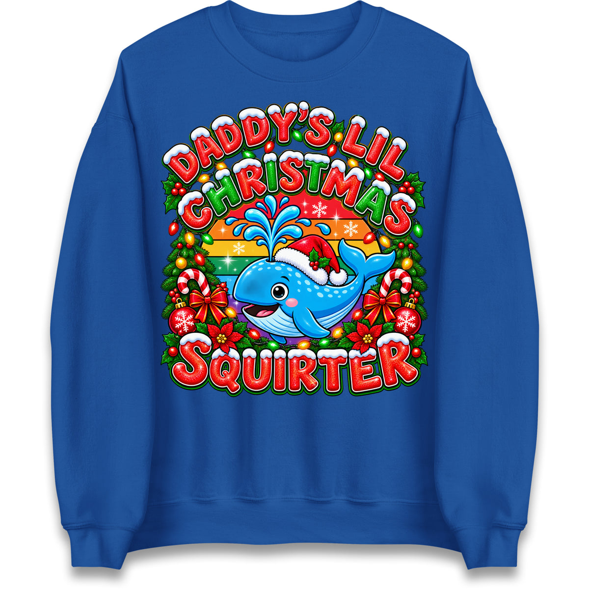 Inappropriate Christmas Sweaters for Adults