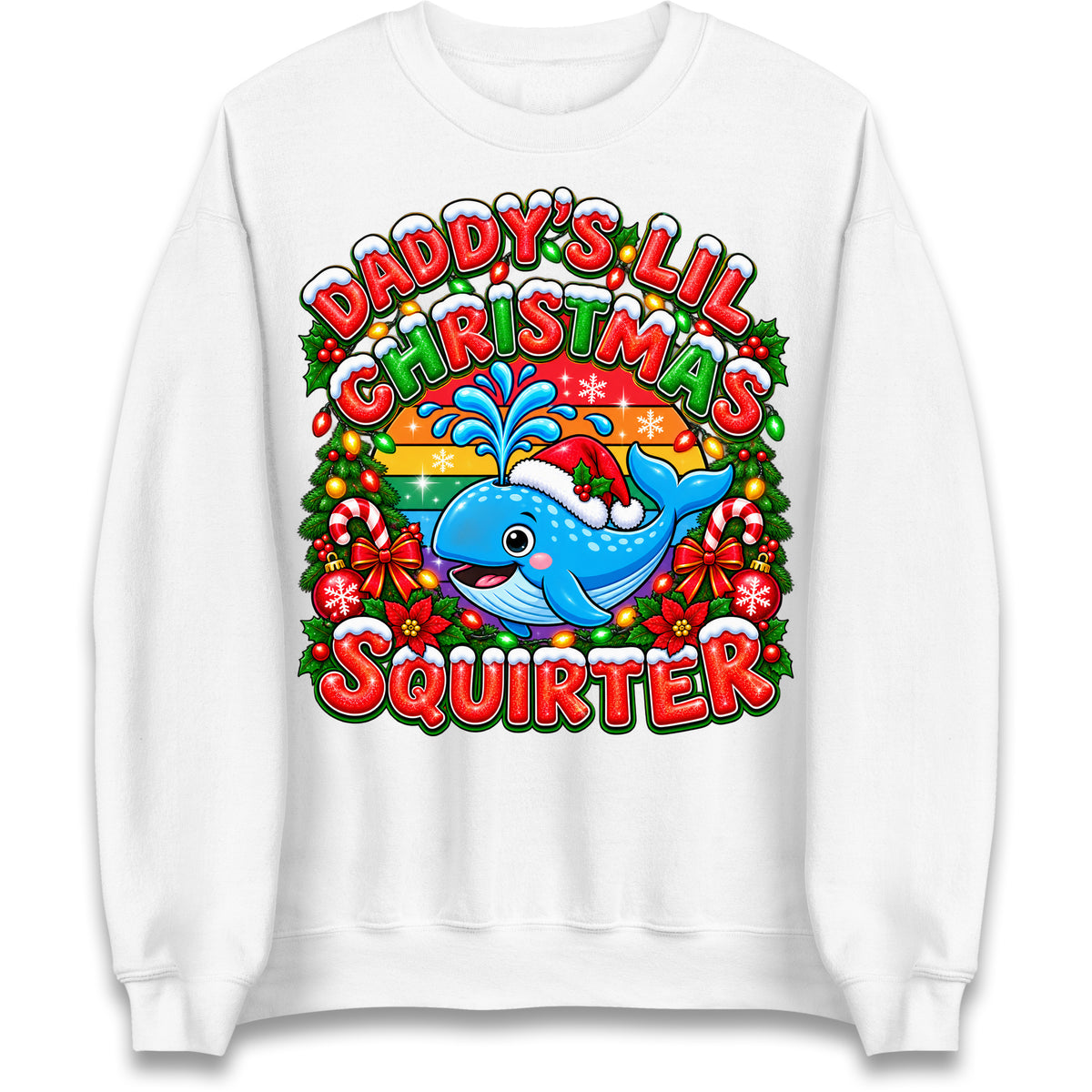 Inappropriate Christmas Sweaters for Adults