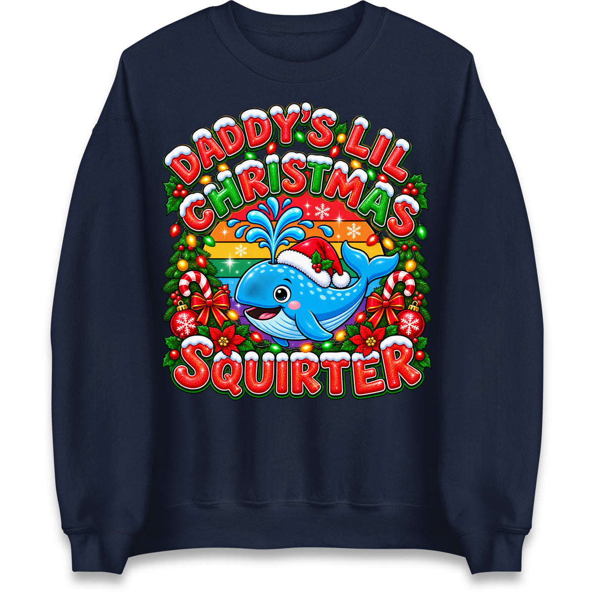 Inappropriate Christmas Sweaters for Adults
