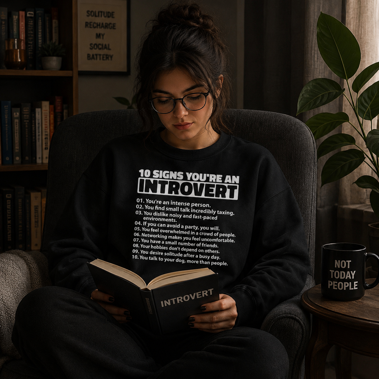 Introvert Sweatshirt