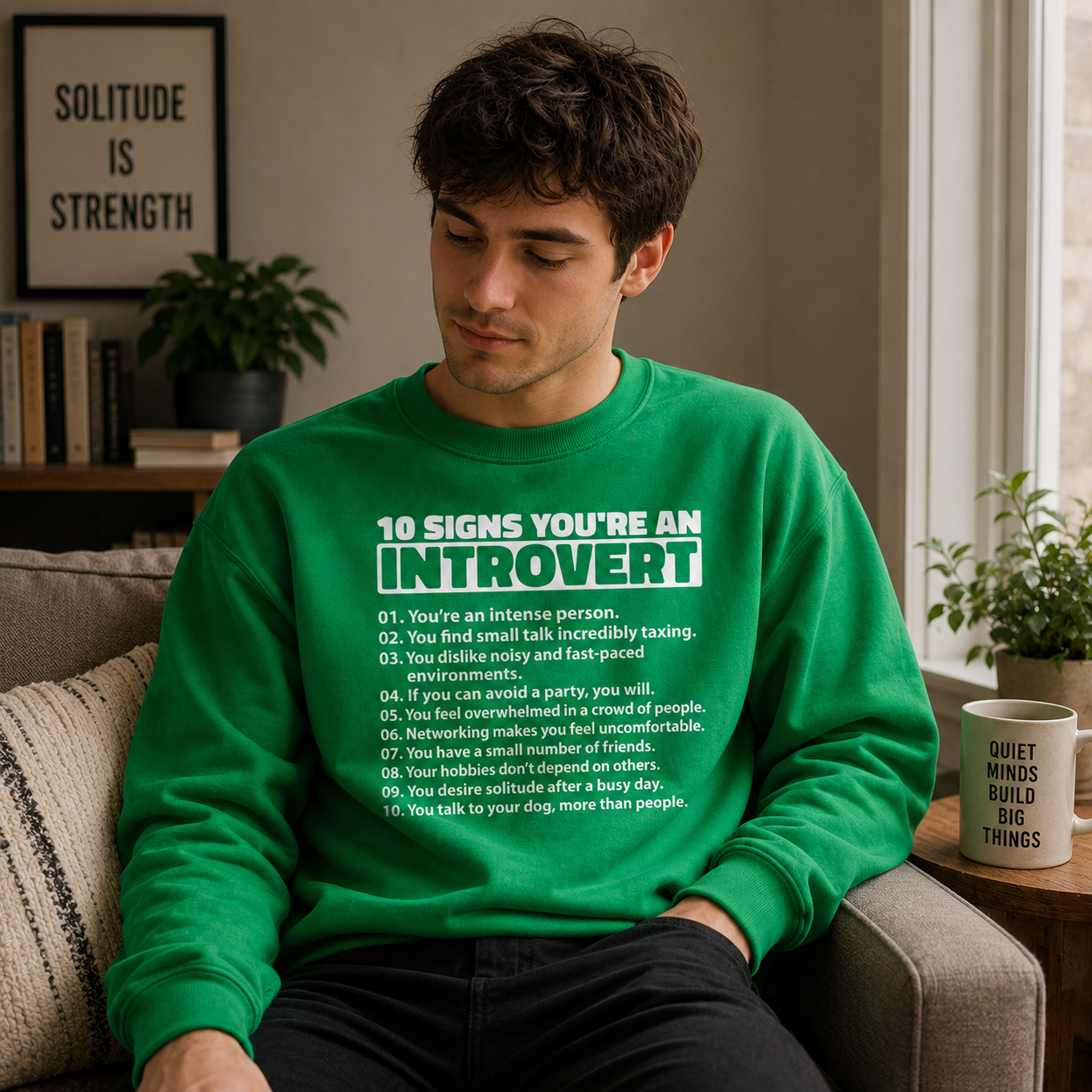 Introvert Sweatshirt