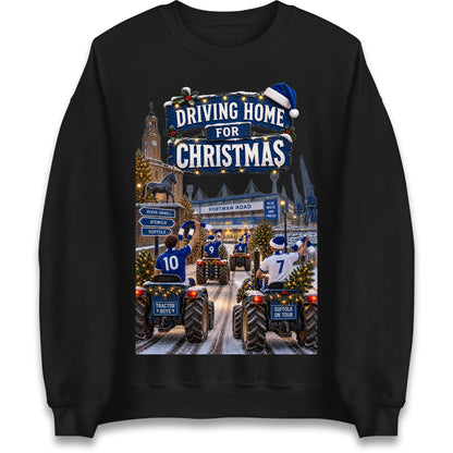 Ipswich Town Christmas Jumper