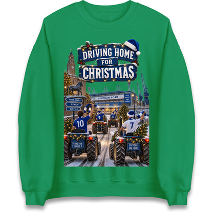 Ipswich Town Christmas Jumper