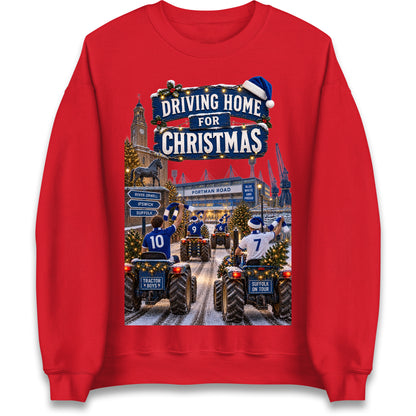 Ipswich Town Christmas Jumper