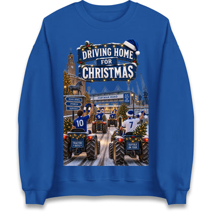 Ipswich Town Christmas Jumper