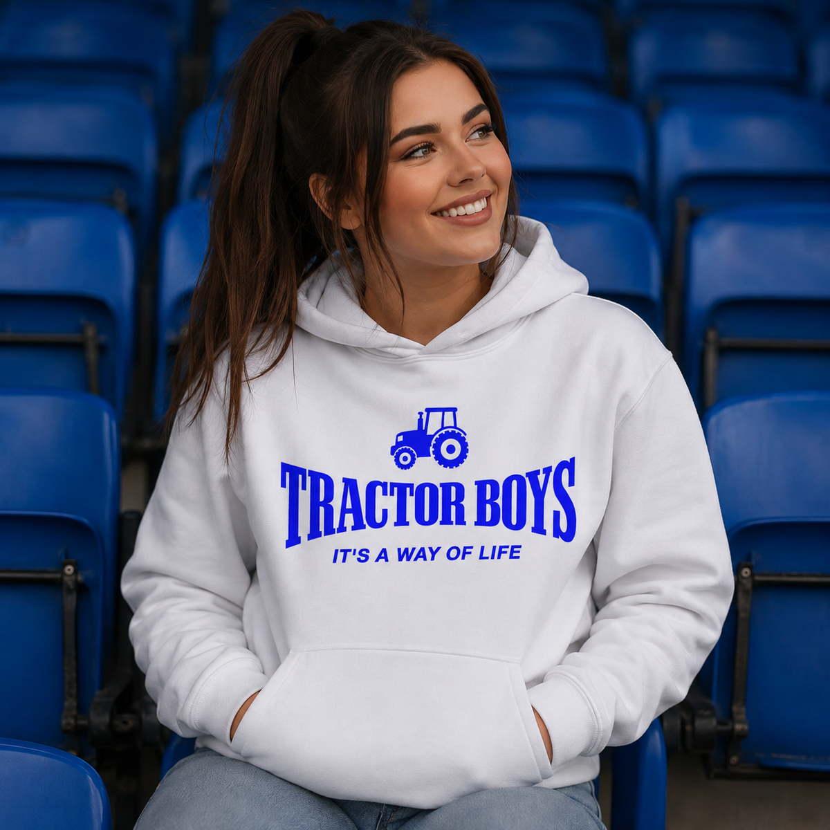 Ipswich Town Football Hoodie