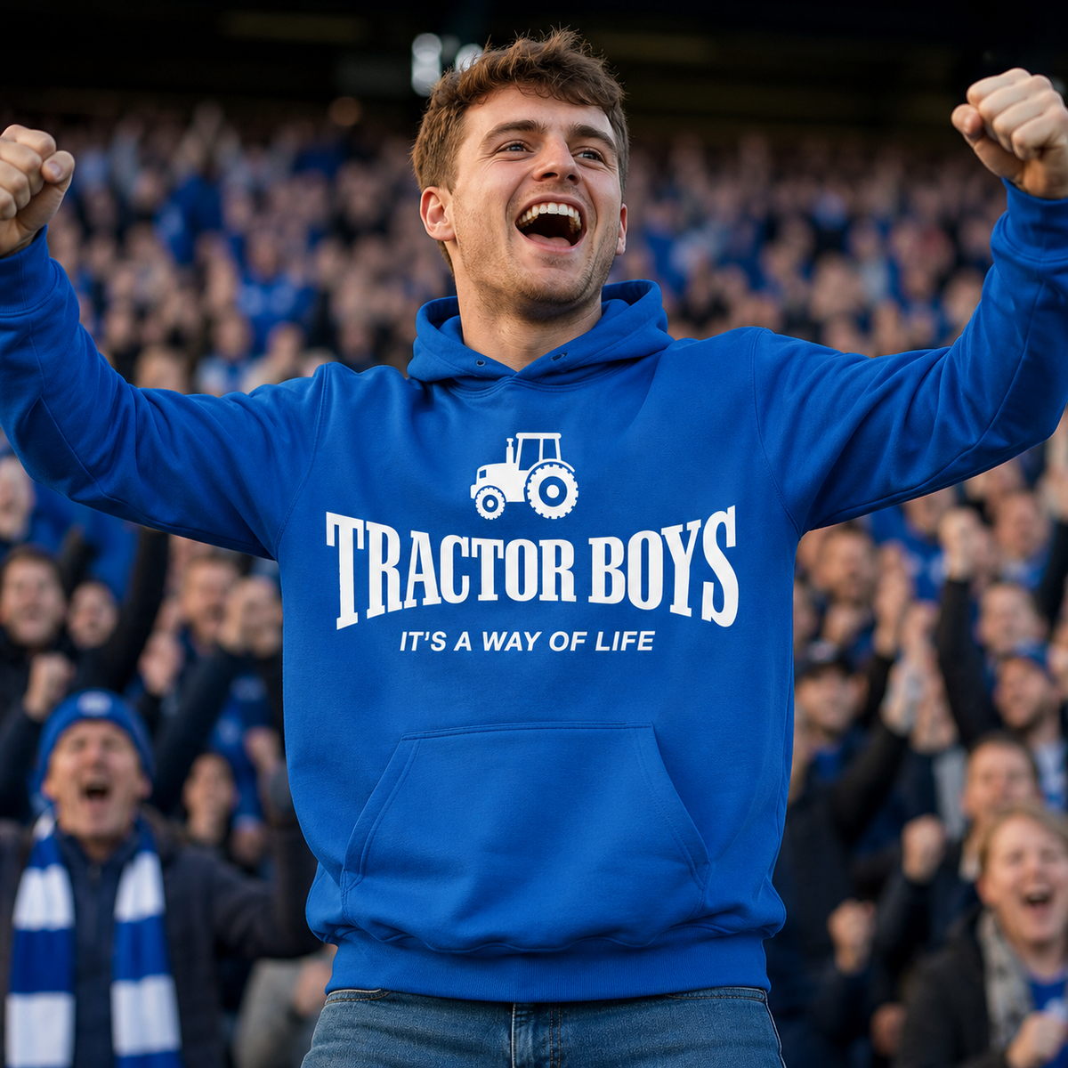 Ipswich Town Football Hoodie