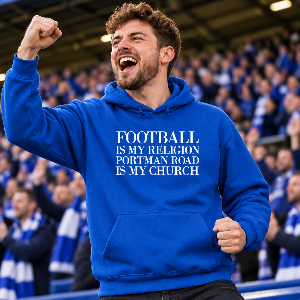 Ipswich Town Football Hoodie