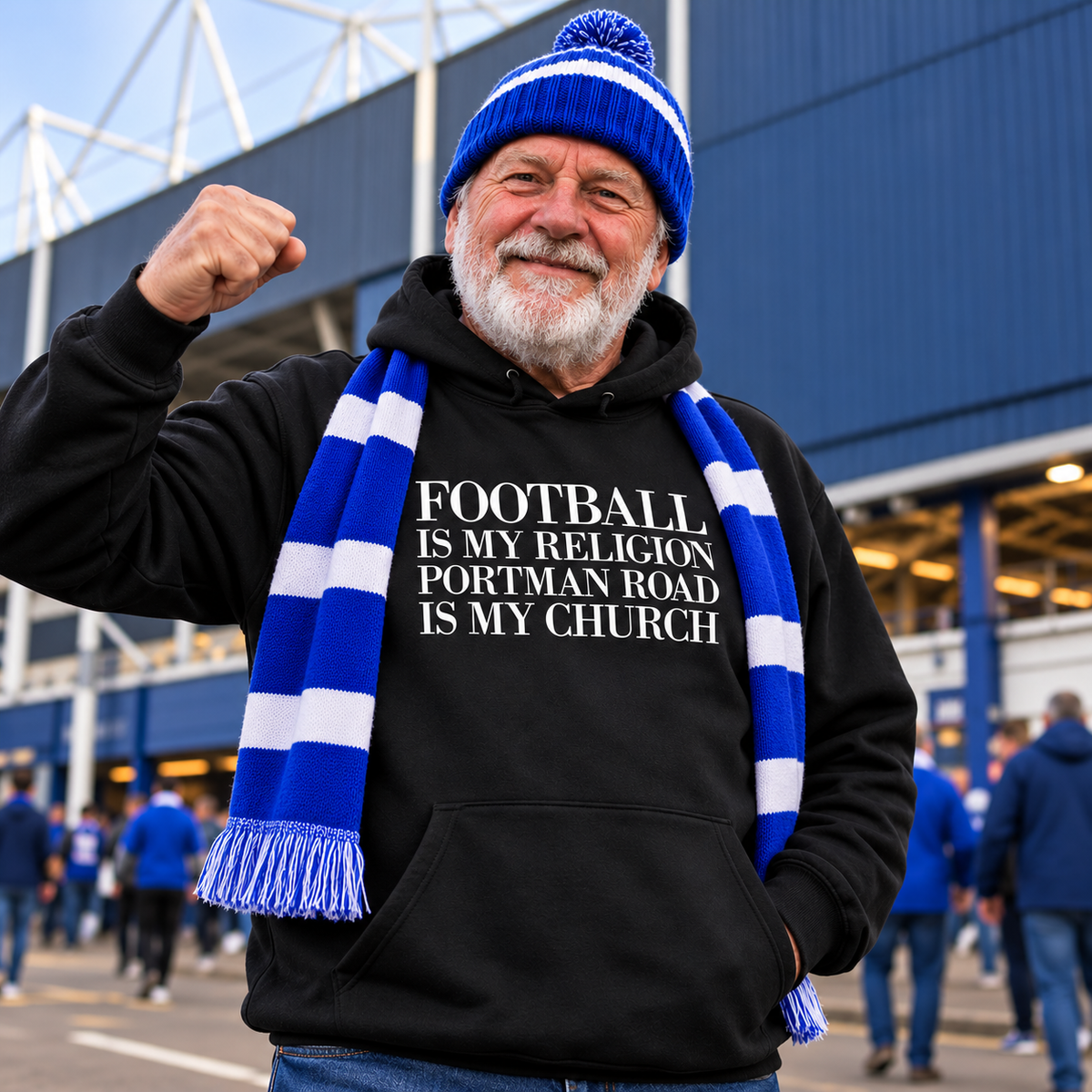 Ipswich Town Football Hoodie