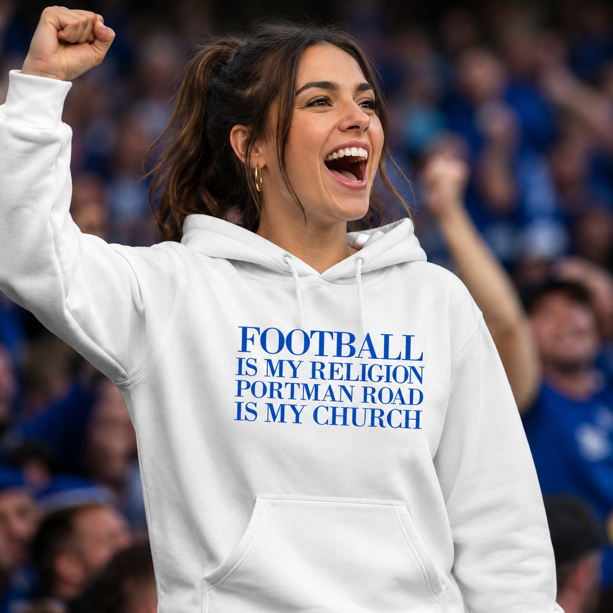 Ipswich Town Football Hoodie