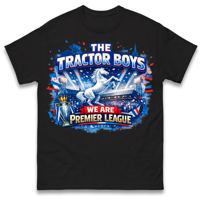 Ipswich Town Premiership Promotion 2026 Shirt