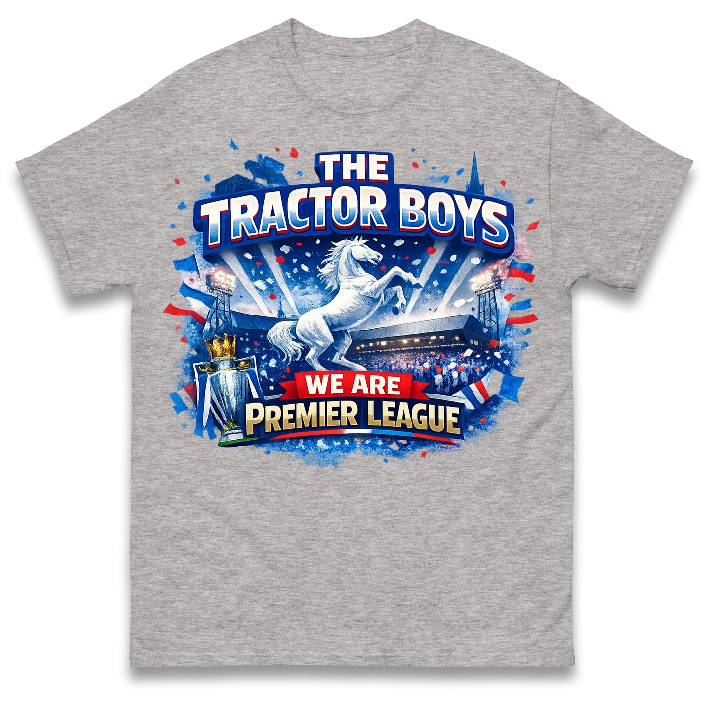 Ipswich Town Premiership Promotion 2026 Shirt