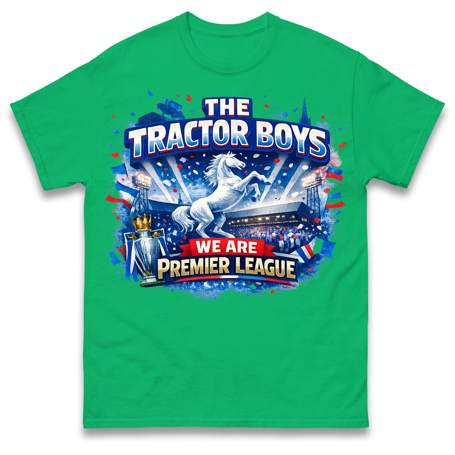 Ipswich Town Premiership Promotion 2026 Shirt