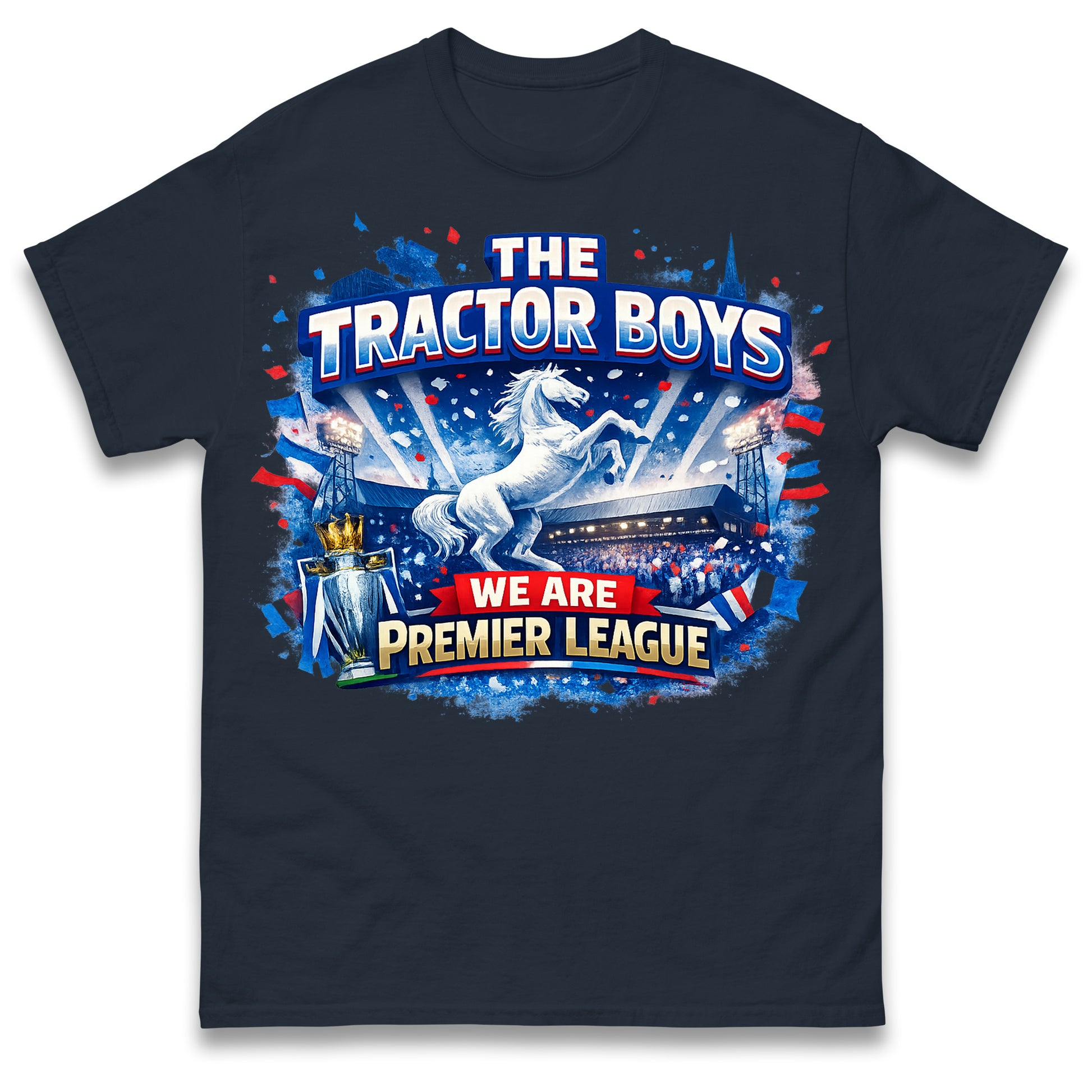 Ipswich Town Premiership Promotion 2026 Shirt