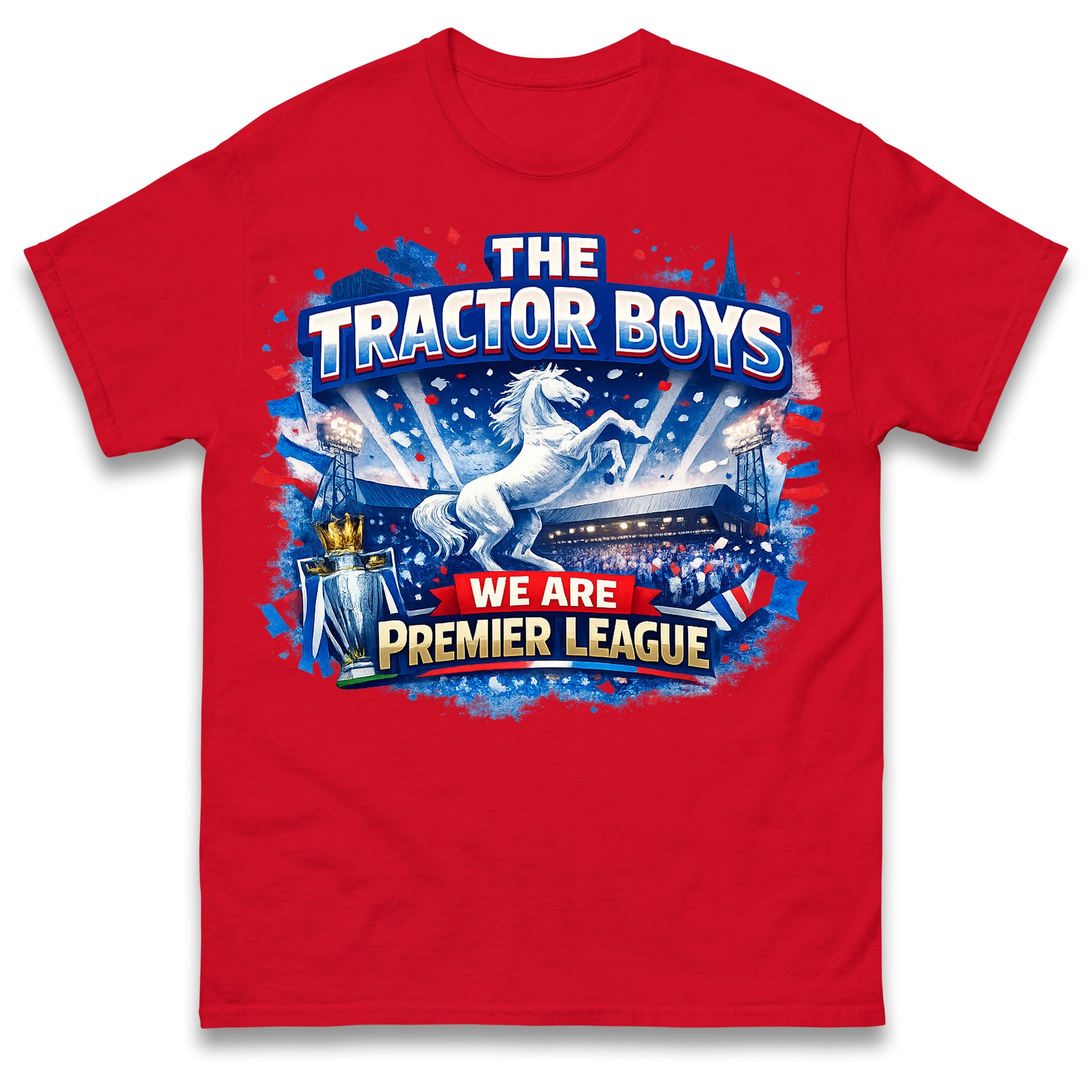 Ipswich Town Premiership Promotion 2026 Shirt