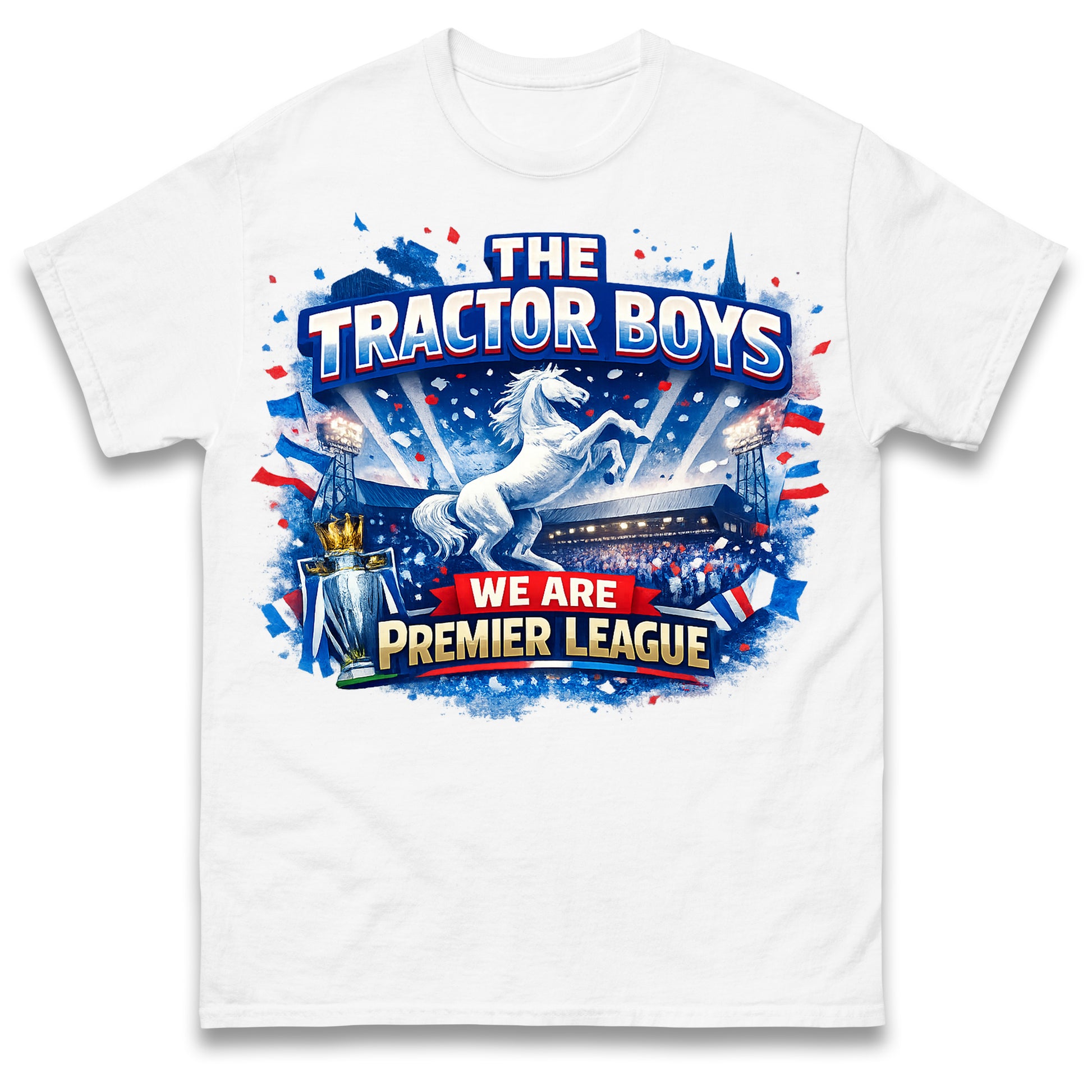 Ipswich Town Premiership Promotion 2026 Shirt