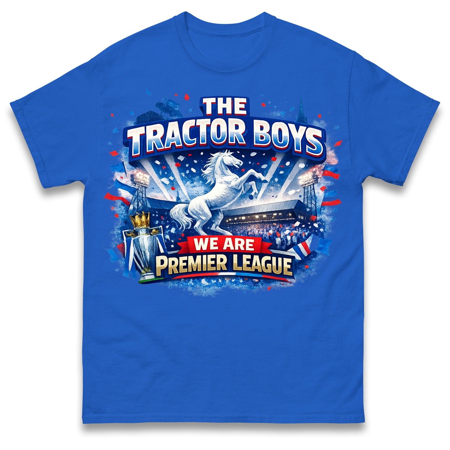 Ipswich Town Premiership Promotion 2026 Shirt