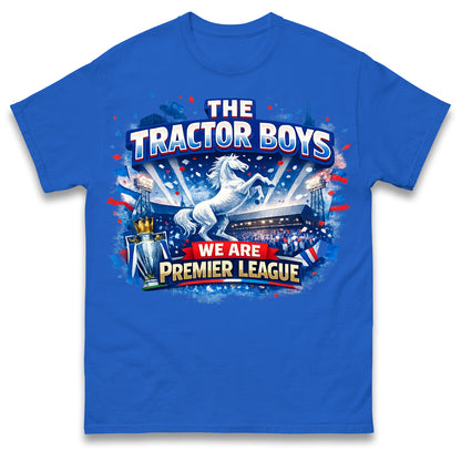 Ipswich Town Premiership Promotion 2026 Shirt