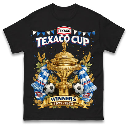 Ipswich Town Texaco Cup Winners Football Shirt