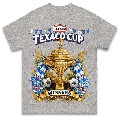 Ipswich Town Texaco Cup Winners Football Shirt