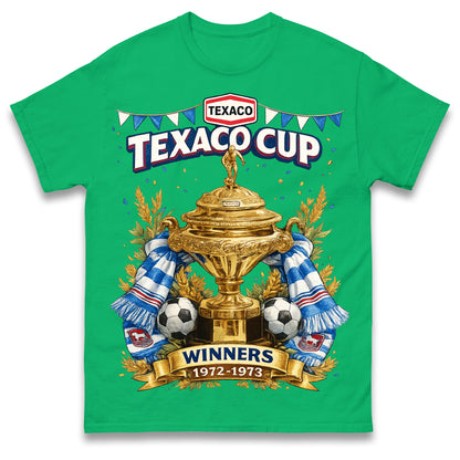 Ipswich Town Texaco Cup Winners Football Shirt