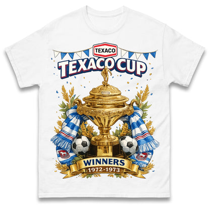 Ipswich Town Texaco Cup Winners Football Shirt