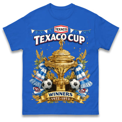 Ipswich Town Texaco Cup Winners Football Shirt