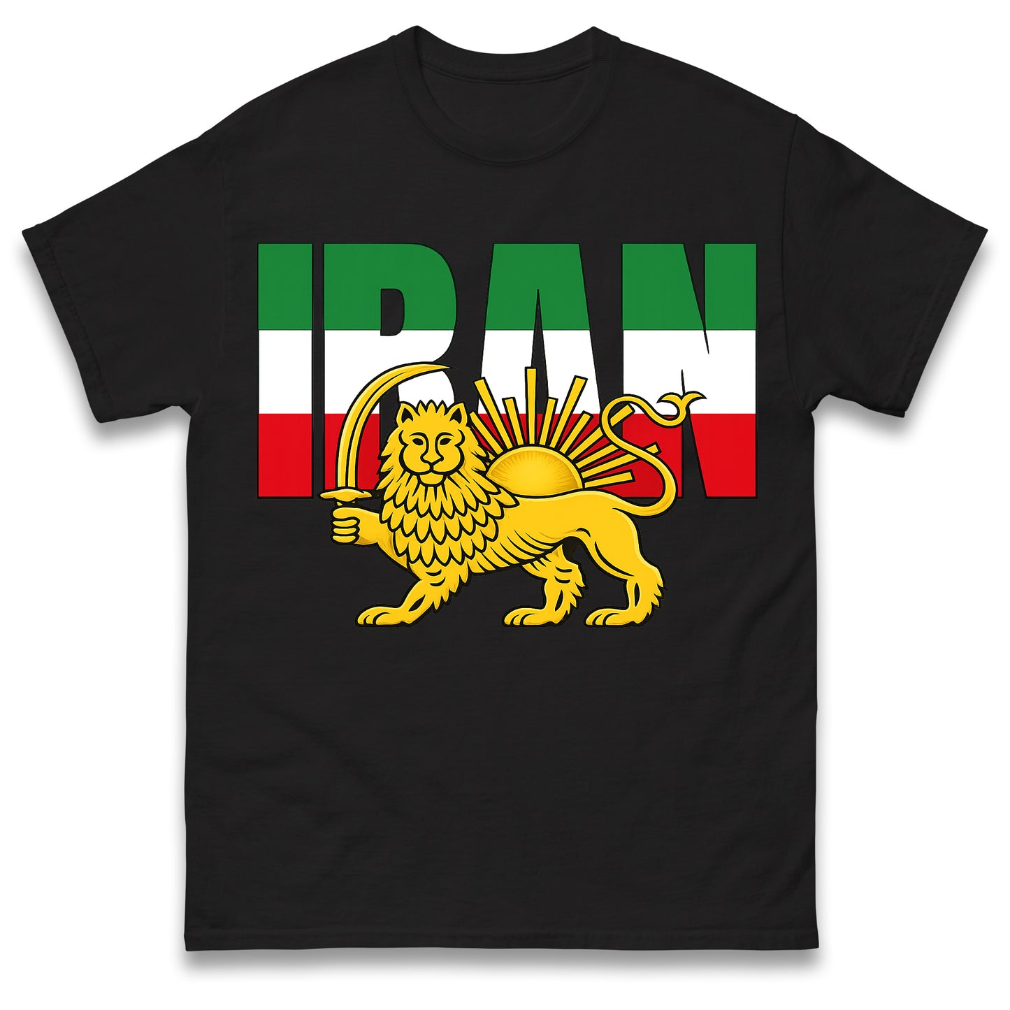 Iran T Shirt