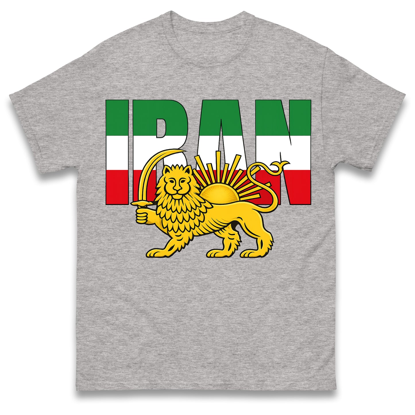 Iran T Shirt
