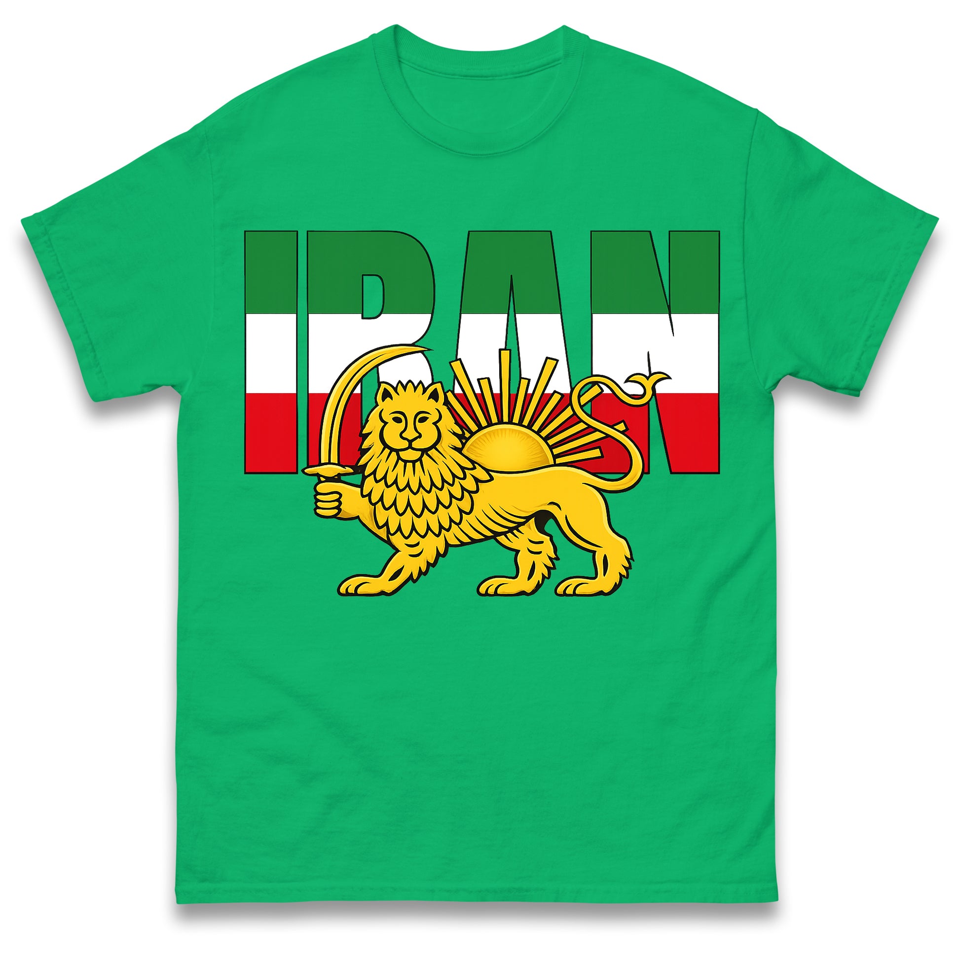 Iran T Shirt