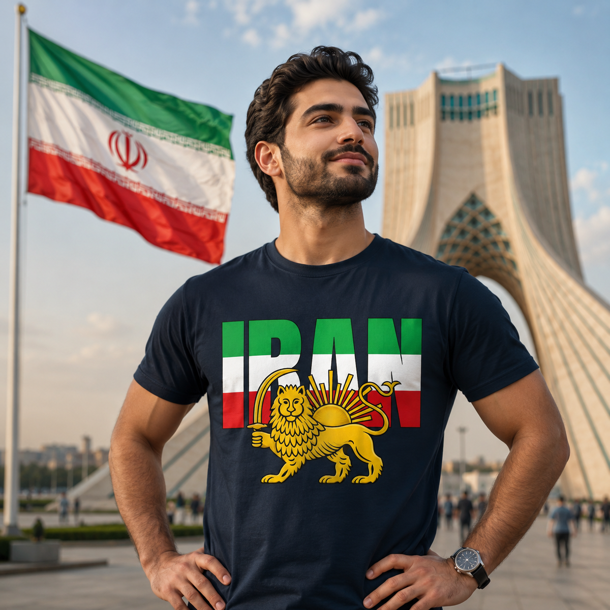 Iran T Shirt