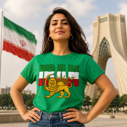 Iran T Shirt