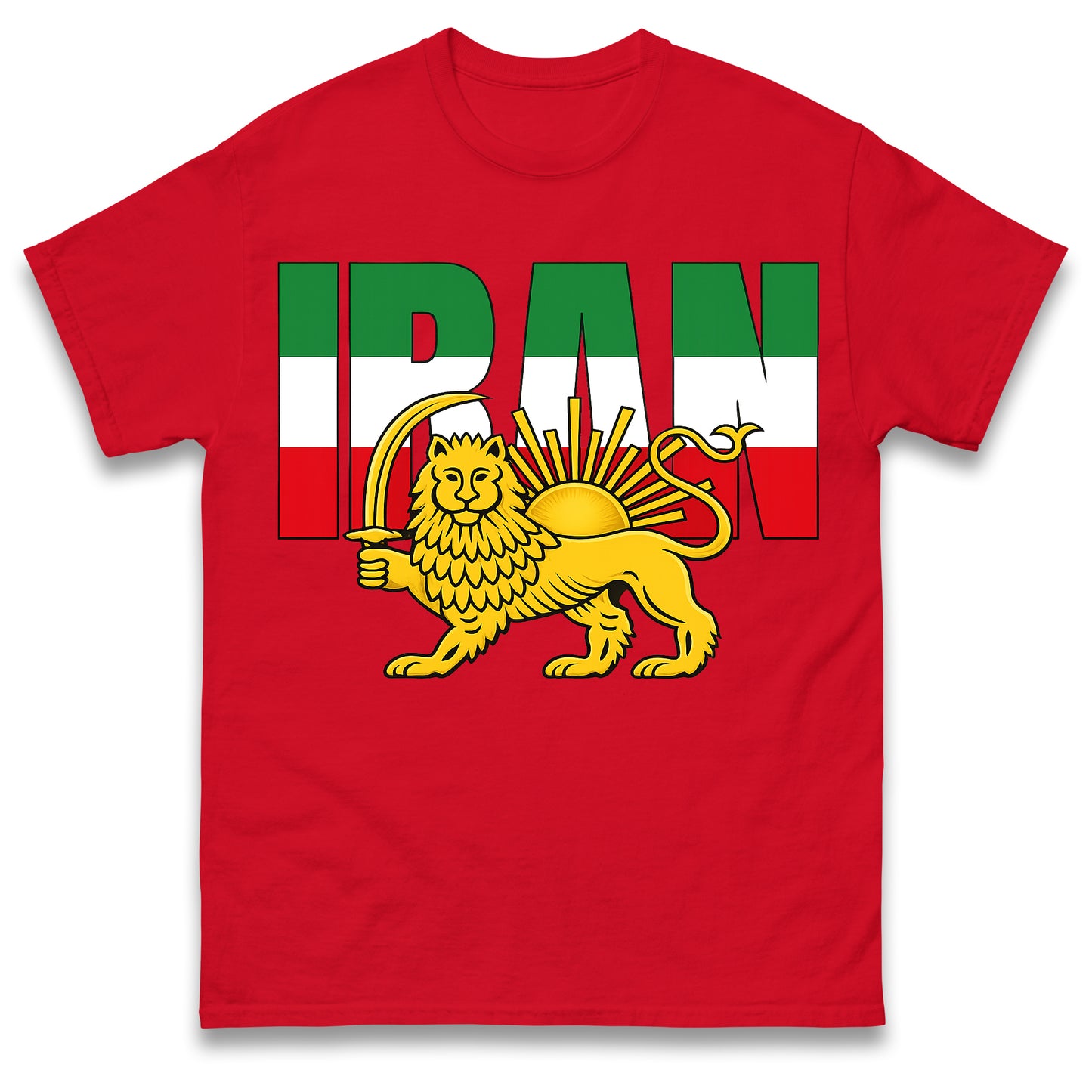 Iran T Shirt