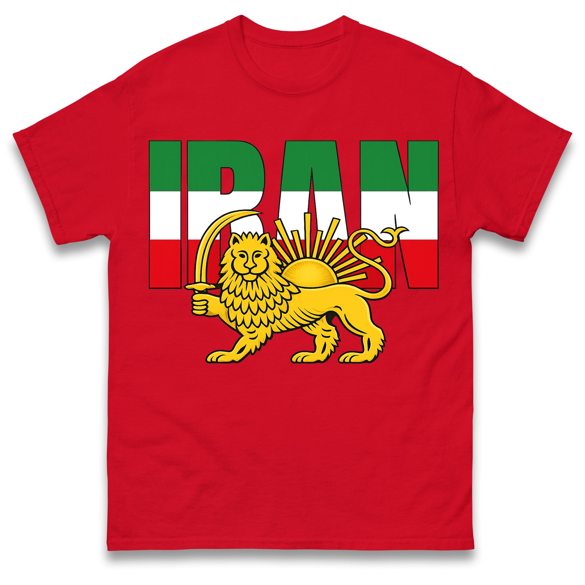 Iran T Shirt