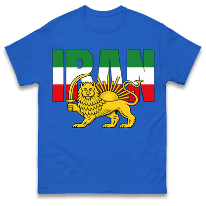 Iran T Shirt
