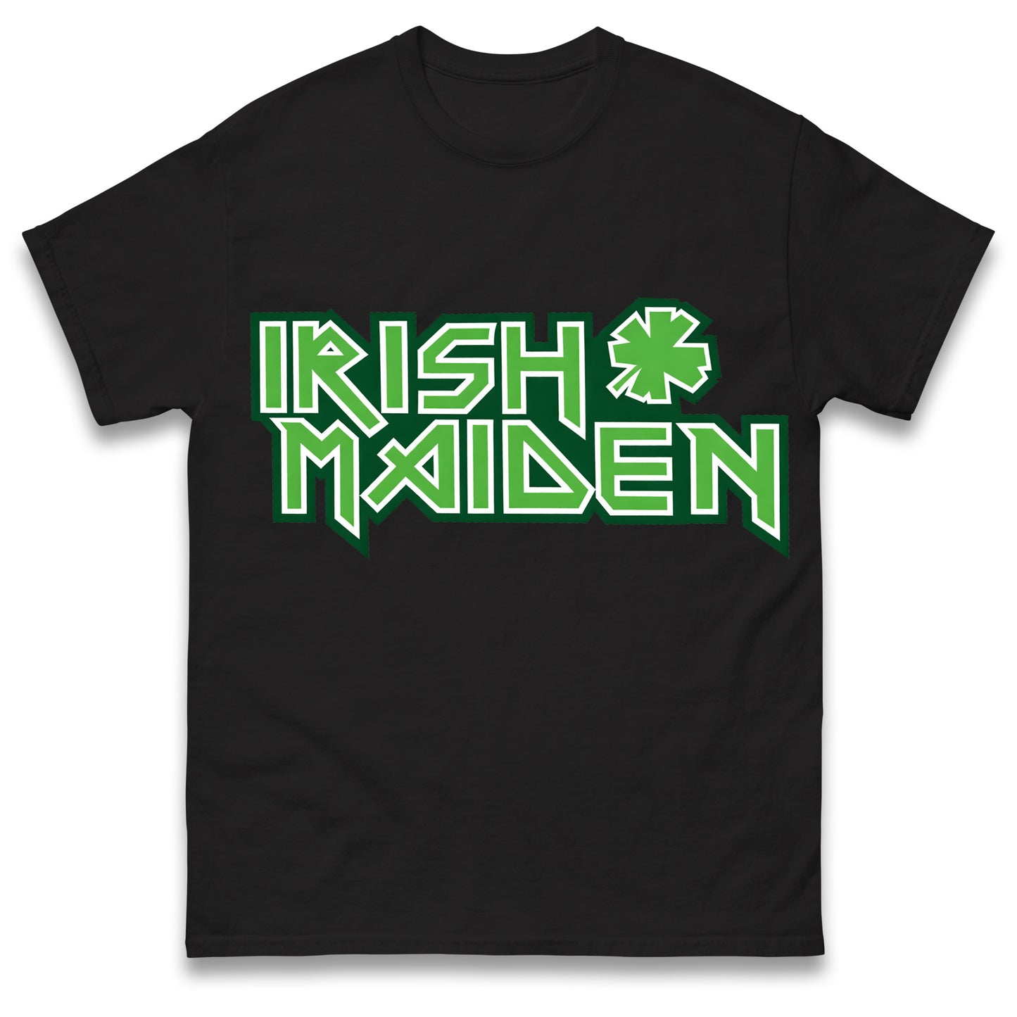 Irish Maiden St Patricks Day T Shirt