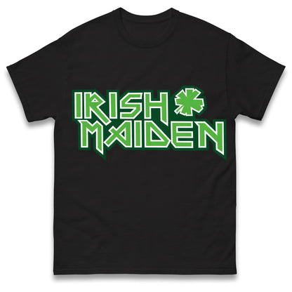 Irish Maiden St Patricks Day T Shirt