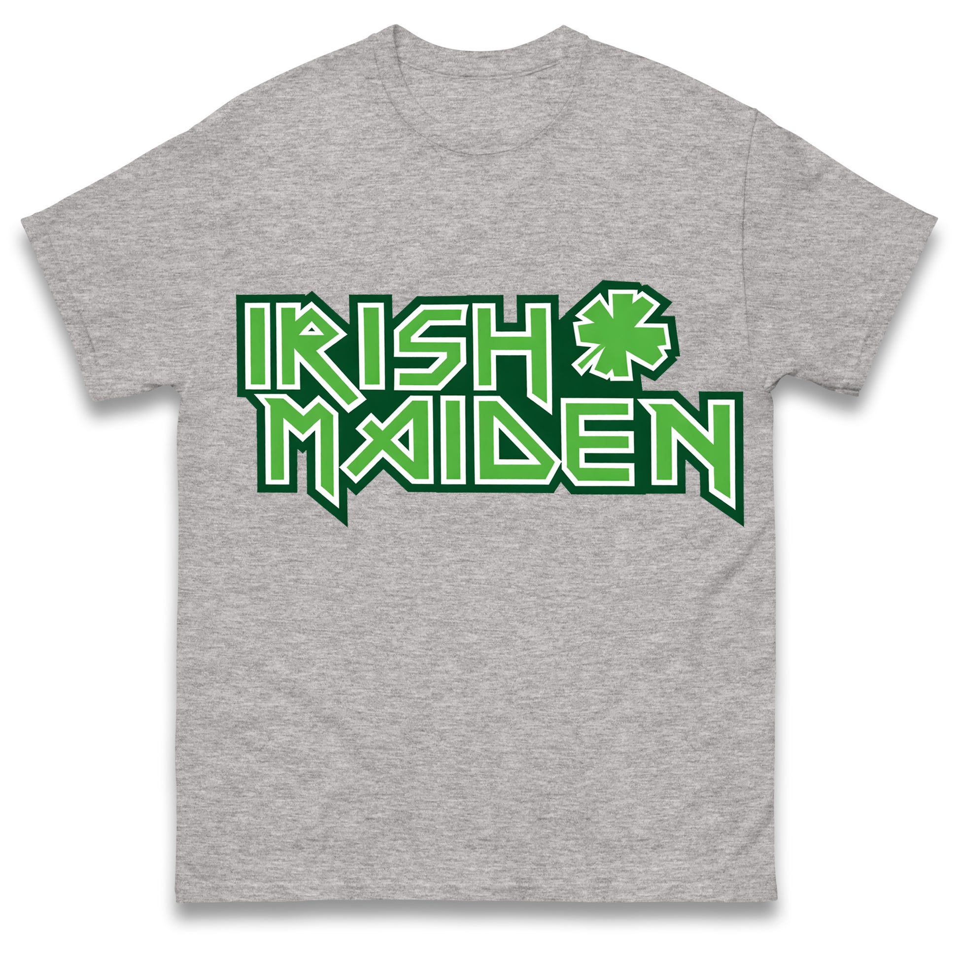 Irish Maiden St Patricks Day T Shirt