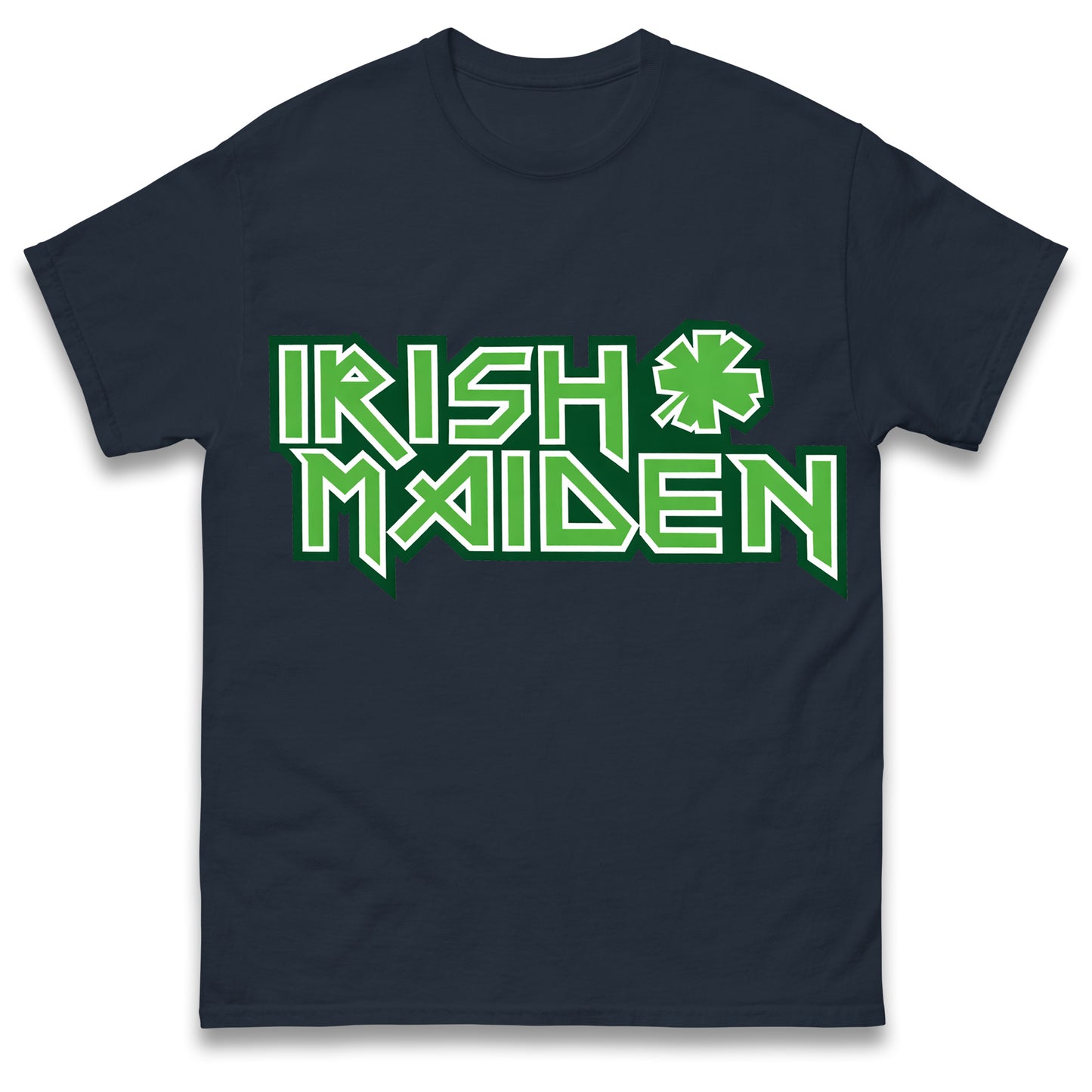 Irish Maiden St Patricks Day T Shirt