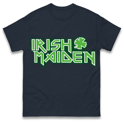 Irish Maiden St Patricks Day T Shirt