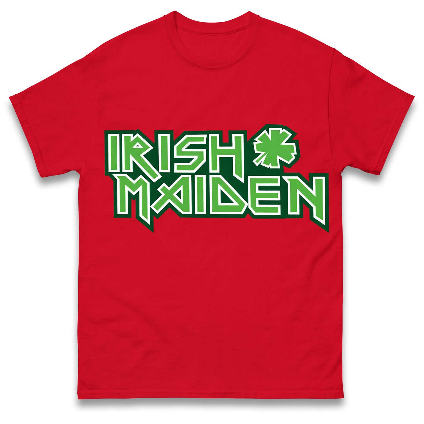 Irish Maiden St Patricks Day T Shirt