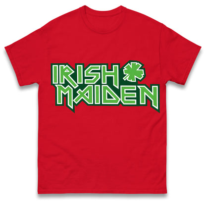 Irish Maiden St Patricks Day T Shirt