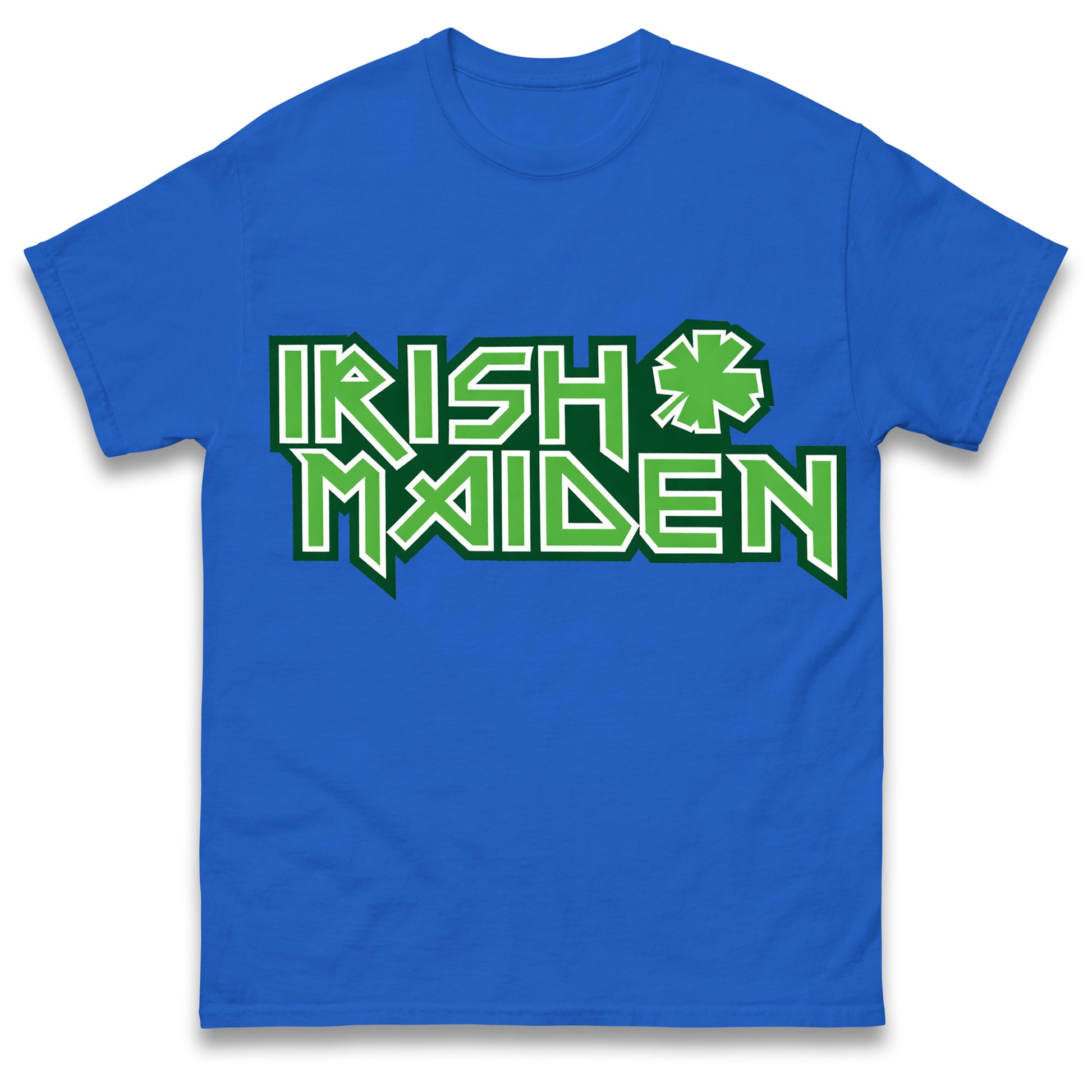 Irish Maiden St Patricks Day T Shirt