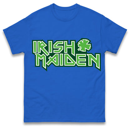 Irish Maiden St Patricks Day T Shirt